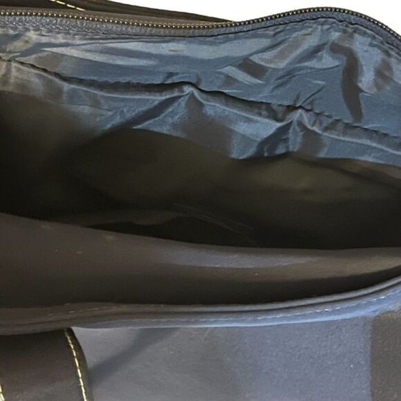 KD Kicker & David Design Navy Blue Diaper Bag Bottle Holder Multipurpose Tote - Picture 5 of 14